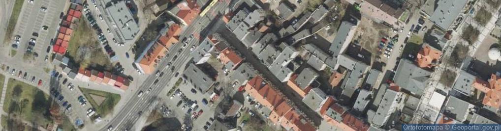 Zdjęcie satelitarne Kantor Wymiany Walut Dukat Stanisław Murawski