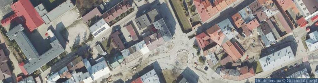 Zdjęcie satelitarne Kantor Wymiany Walut Elektral