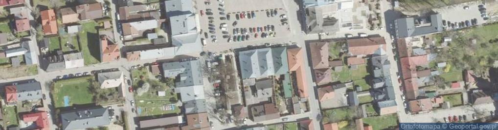 Zdjęcie satelitarne Kantor Wymiany Walut Jarosław Szczygieł