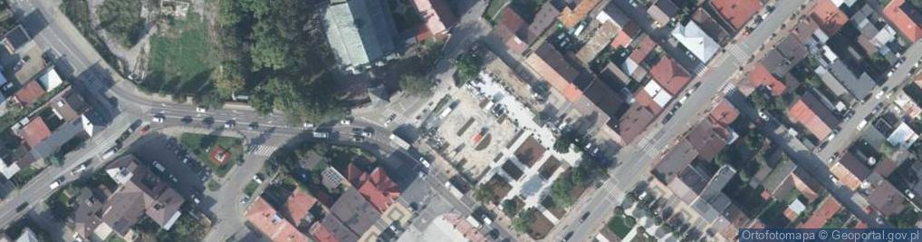 Zdjęcie satelitarne Kantor Wymiany Walut Jaszek Henryk
