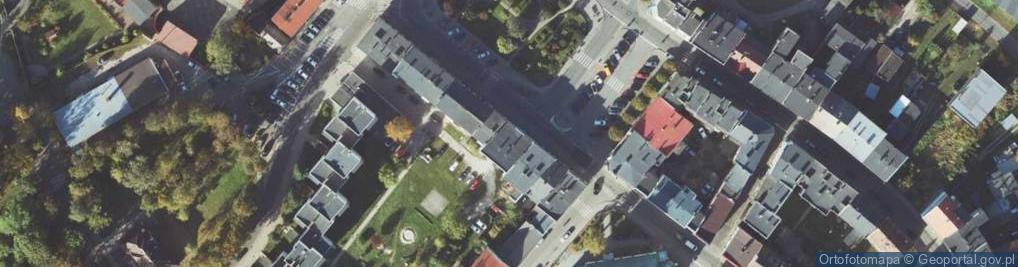 Zdjęcie satelitarne Kantor Wymiany Walut Jerzy Górnikowski