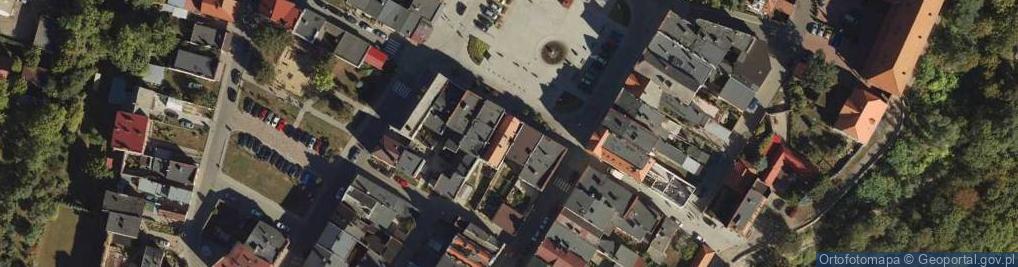 Zdjęcie satelitarne Kantor Wymiany Walut Kreft Tadeusz