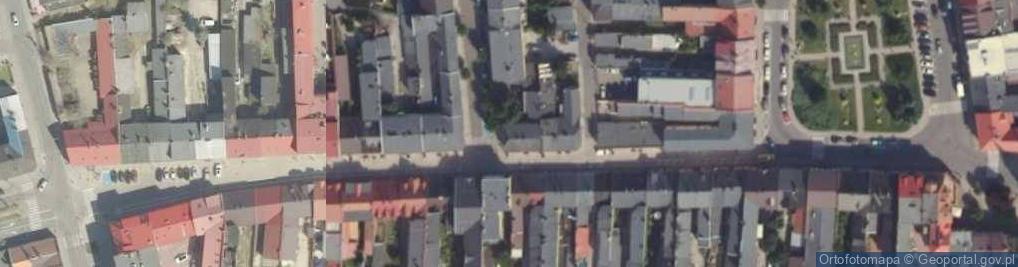 Zdjęcie satelitarne Kantor Wymiany Walut Kuśmierek Anna