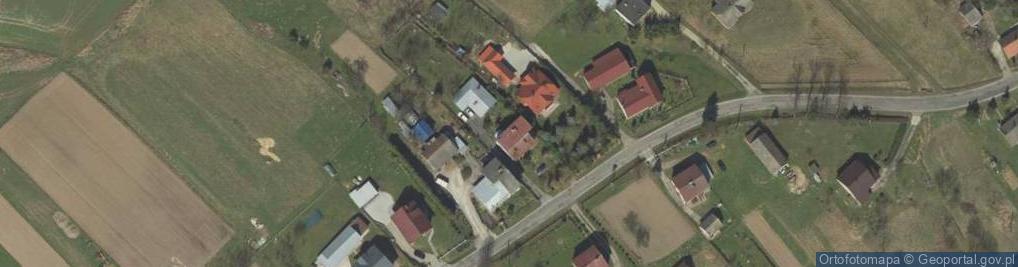 Zdjęcie satelitarne Kantor Wymiany Walut M Daniec E Daniec