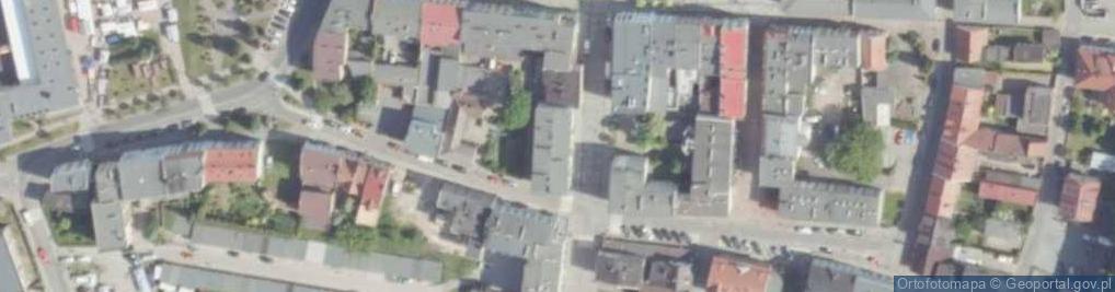 Zdjęcie satelitarne Kantor Wymiany Walut Paweł Kistela