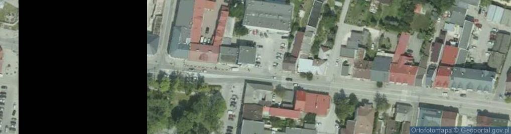 Zdjęcie satelitarne Kantor Wymiany Walut Skórska Jolanta