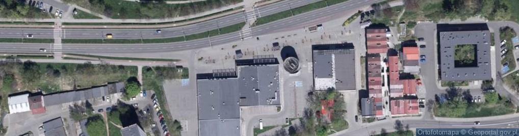 Zdjęcie satelitarne Kantor Wymiany Walut Sylwia Jarocka