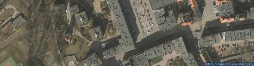 Zdjęcie satelitarne Kantor Wymiany Walut Walczak Roman