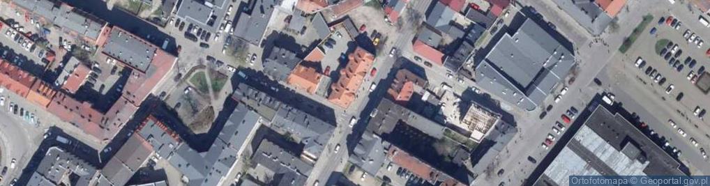 Zdjęcie satelitarne Kantor Wymiany Walut Zdisław Niżnik
