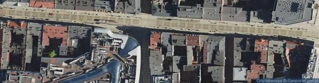 Zdjęcie satelitarne Kantor Wymiany Waluty