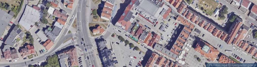 Zdjęcie satelitarne Kantor Wymiany Walut