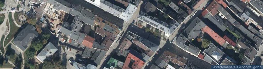 Zdjęcie satelitarne Kantor Wymiany Walut