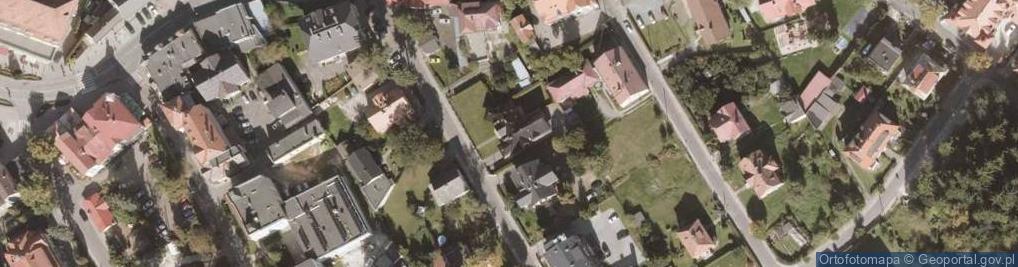 Zdjęcie satelitarne Kantor Wynajem Lokali Użytkowych Villa Perełka Pokoje Gościnne