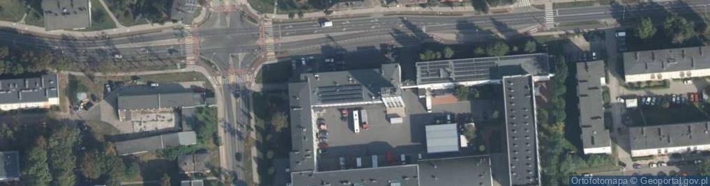 Zdjęcie satelitarne Kantyna