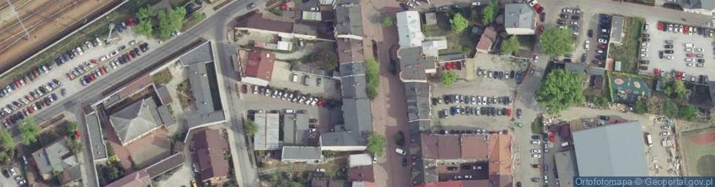 Zdjęcie satelitarne Kapa Usługi Ogólnobudowlane