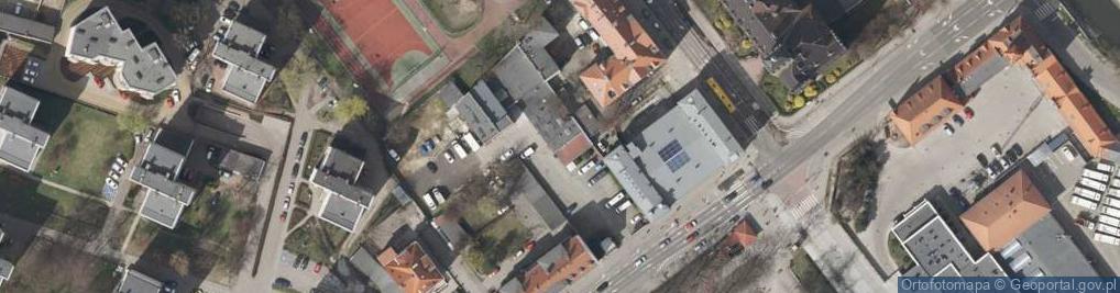 Zdjęcie satelitarne Kapadokya Aleksandra Dryszel