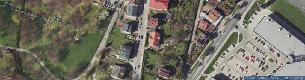 Zdjęcie satelitarne Kapała Ewa Wcisło Agata