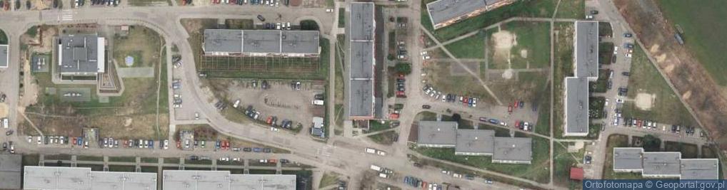 Zdjęcie satelitarne Kapała Mirosław Auto-Handel As Komis-Parking Mirosław Kapała