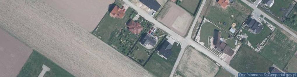 Zdjęcie satelitarne Kapała w., Żerniki Małe