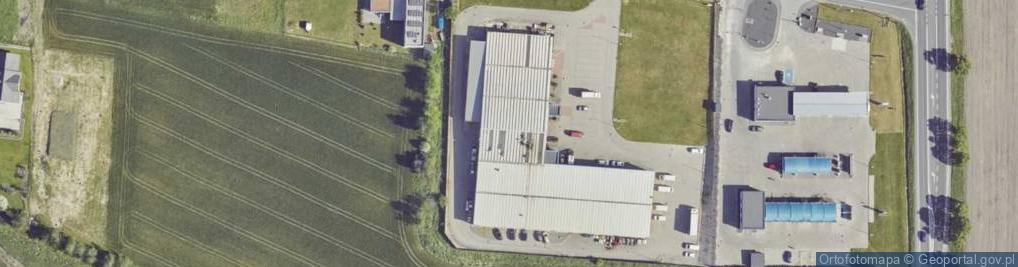 Zdjęcie satelitarne Kąpała