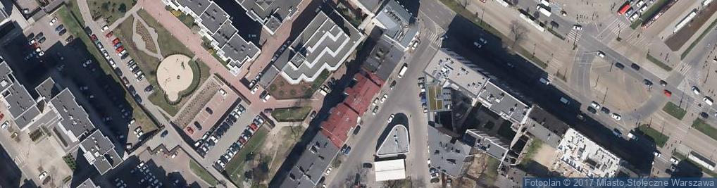 Zdjęcie satelitarne Kapciuszek Handel Artykułami Przemysłowymi