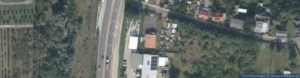 Zdjęcie satelitarne Kapeko Serwis Józef Karaśkiewicz Piotr Perz Piotr Kokot