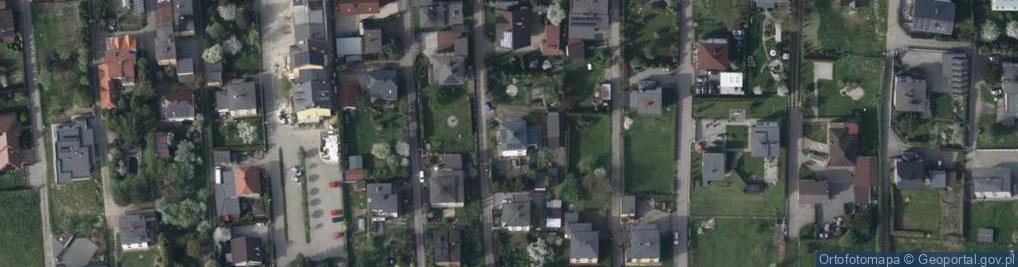 Zdjęcie satelitarne Kapibud Żak Łukasz