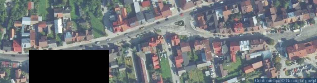 Zdjęcie satelitarne Kapitał Kantor Wypożyczalnia Marek Orkisz Maria Orkisz