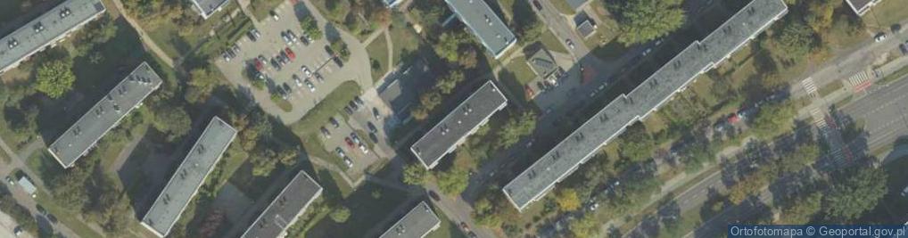 Zdjęcie satelitarne Kapitall Mariusz Dąbrowski Maciej Langner