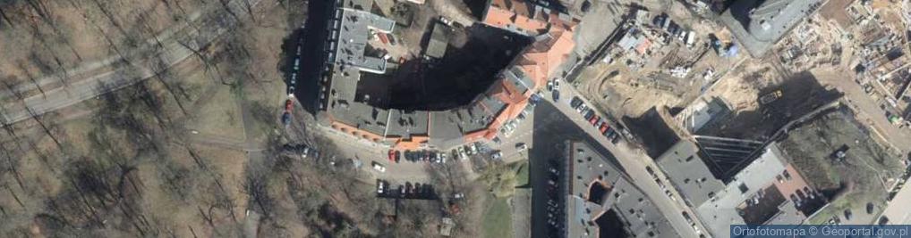 Zdjęcie satelitarne Kapitalne Studio Konrad Słoka