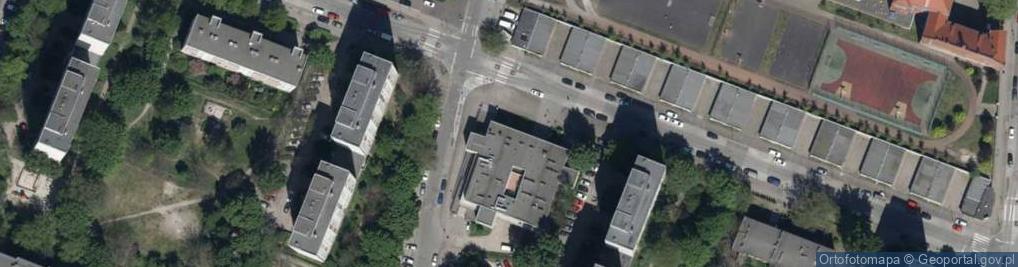 Zdjęcie satelitarne Kapitan Reklama sp. z o.o.