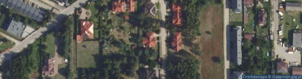 Zdjęcie satelitarne Kapitel Przemysław Pawłowski