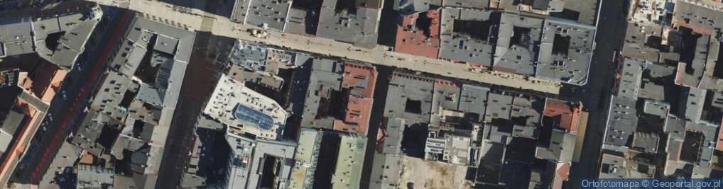 Zdjęcie satelitarne Kapitoński Kapitońska Firma Architektoniczna