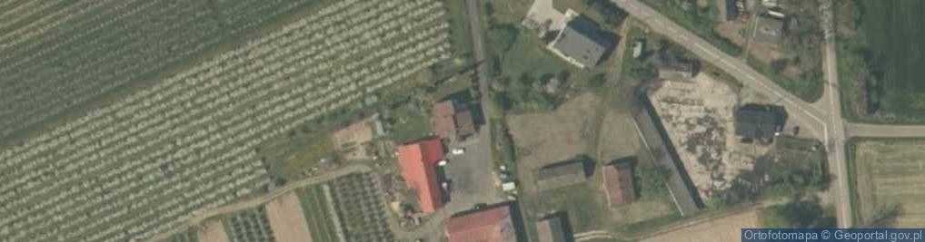 Zdjęcie satelitarne Kapka Sp. z o.o.