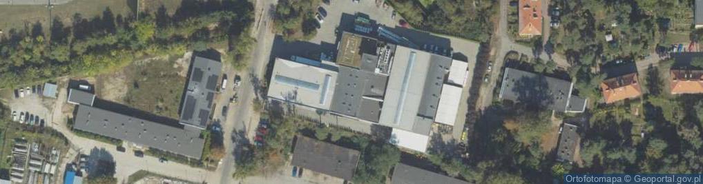 Zdjęcie satelitarne Kaplast