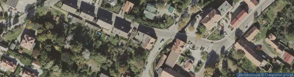 Zdjęcie satelitarne Kapłon U."Delicja", Pieszyce