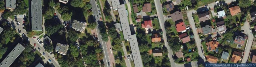 Zdjęcie satelitarne Kappa Ubezpieczenia