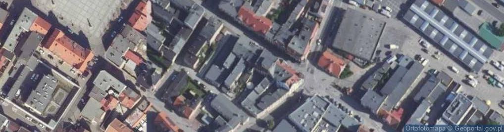 Zdjęcie satelitarne Kaprys Joanna Guszczak