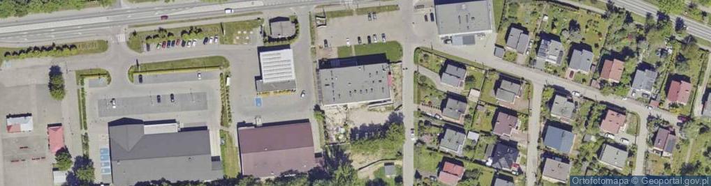 Zdjęcie satelitarne Kaprys Małgorzata Postupalska Leonard Postupalski