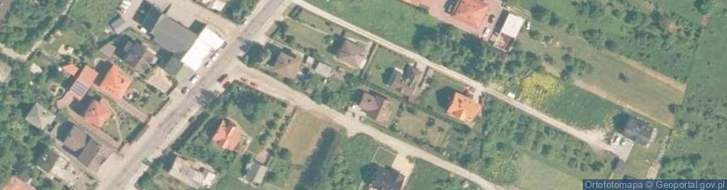 Zdjęcie satelitarne Kapryss
