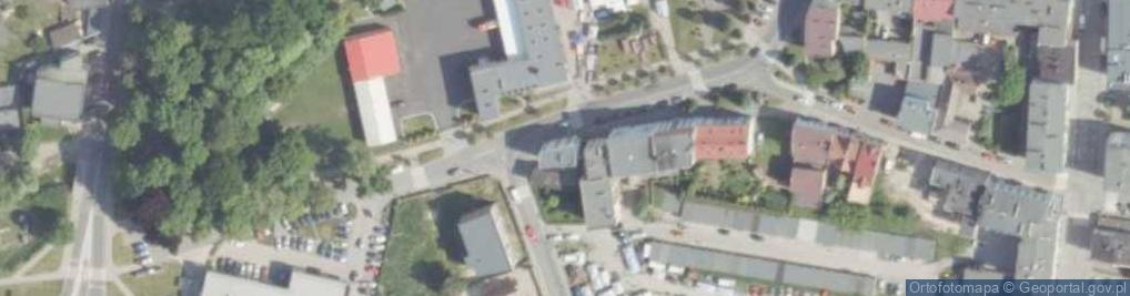 Zdjęcie satelitarne Kapsel