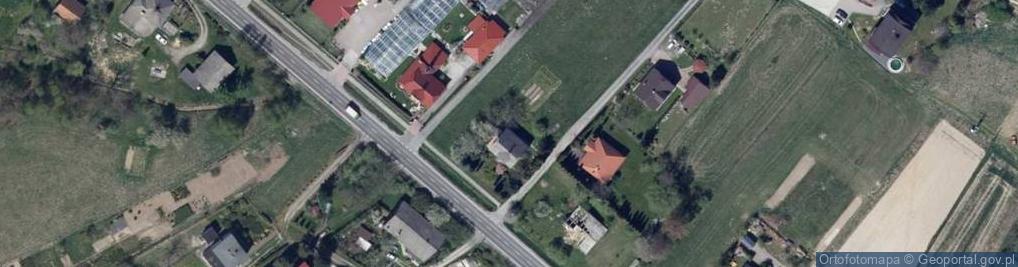 Zdjęcie satelitarne Kapsuła Firma Handlowo Usługowa