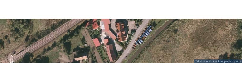 Zdjęcie satelitarne Kapuła S.Usł.TRANspółka , Jaczków