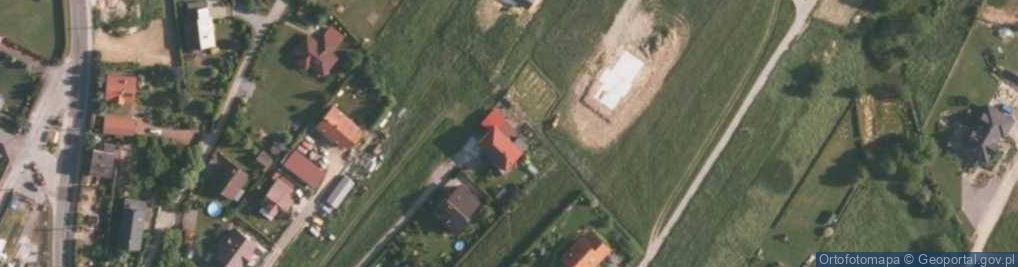 Zdjęcie satelitarne Kapuśnik Jacek Wspólnik Spółki Cywilnej