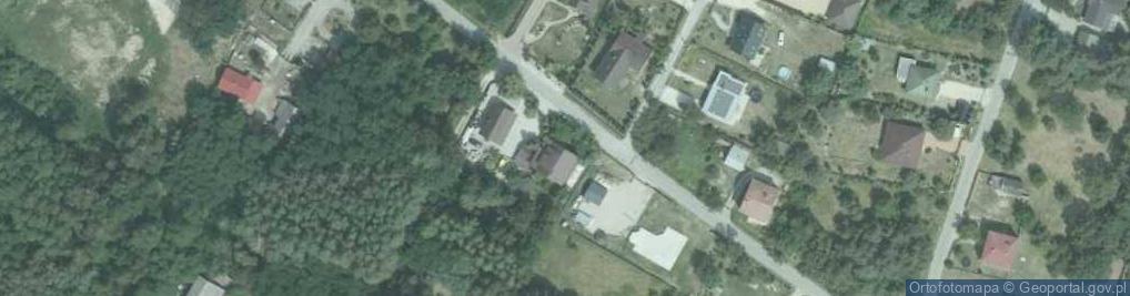 Zdjęcie satelitarne Kar -Auto Karol Walkowicz