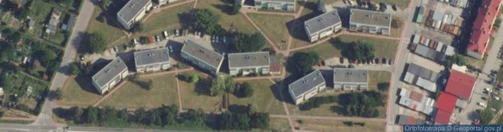 Zdjęcie satelitarne Kar Trans