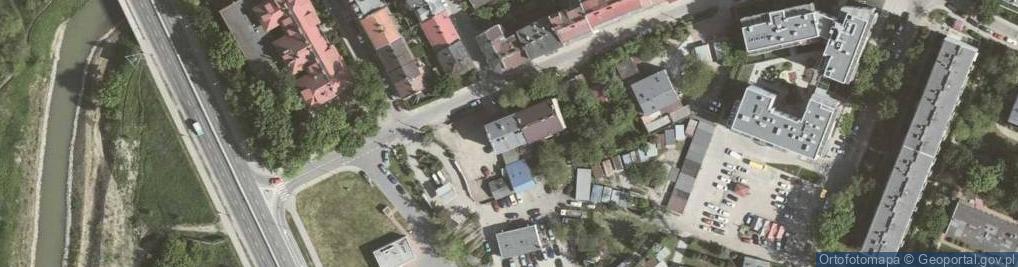 Zdjęcie satelitarne Karakon Zakład Usług Dezynfekcji Dezensekcji i Deratyzacji Mieczysław Pływacz Zbigniew Mamuszka