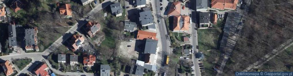 Zdjęcie satelitarne Karalus G."Szyk", Szczawno-Zdrój