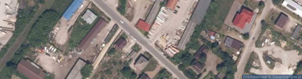 Zdjęcie satelitarne Karalus Jan, Przedsiębiorstwo Handlowo-Usługowe w E T E N
