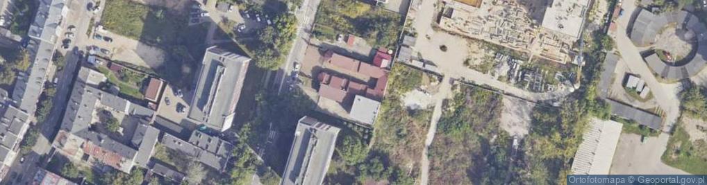 Zdjęcie satelitarne Karaś Dariusz Wspólnik Spółki Cywilnej Copyland